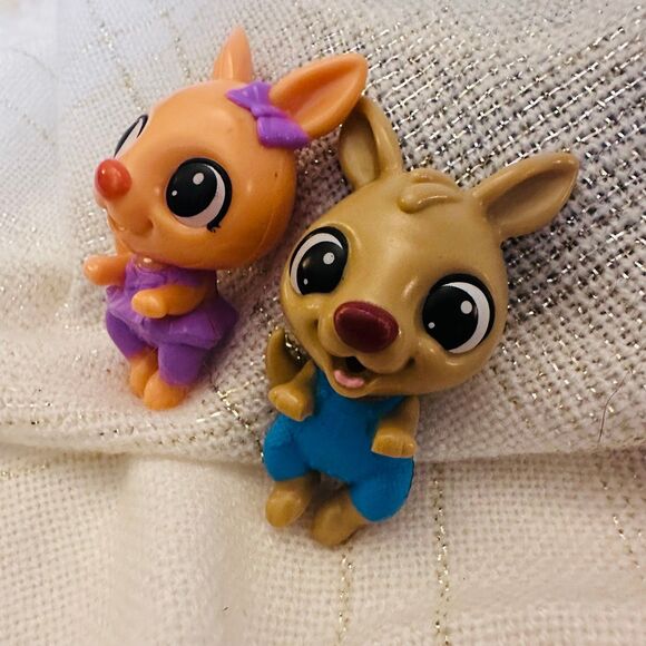 Two Fur Real Friends Mama Josie Baby Kangaroo/Joey Replacements - Picture 3 of 5